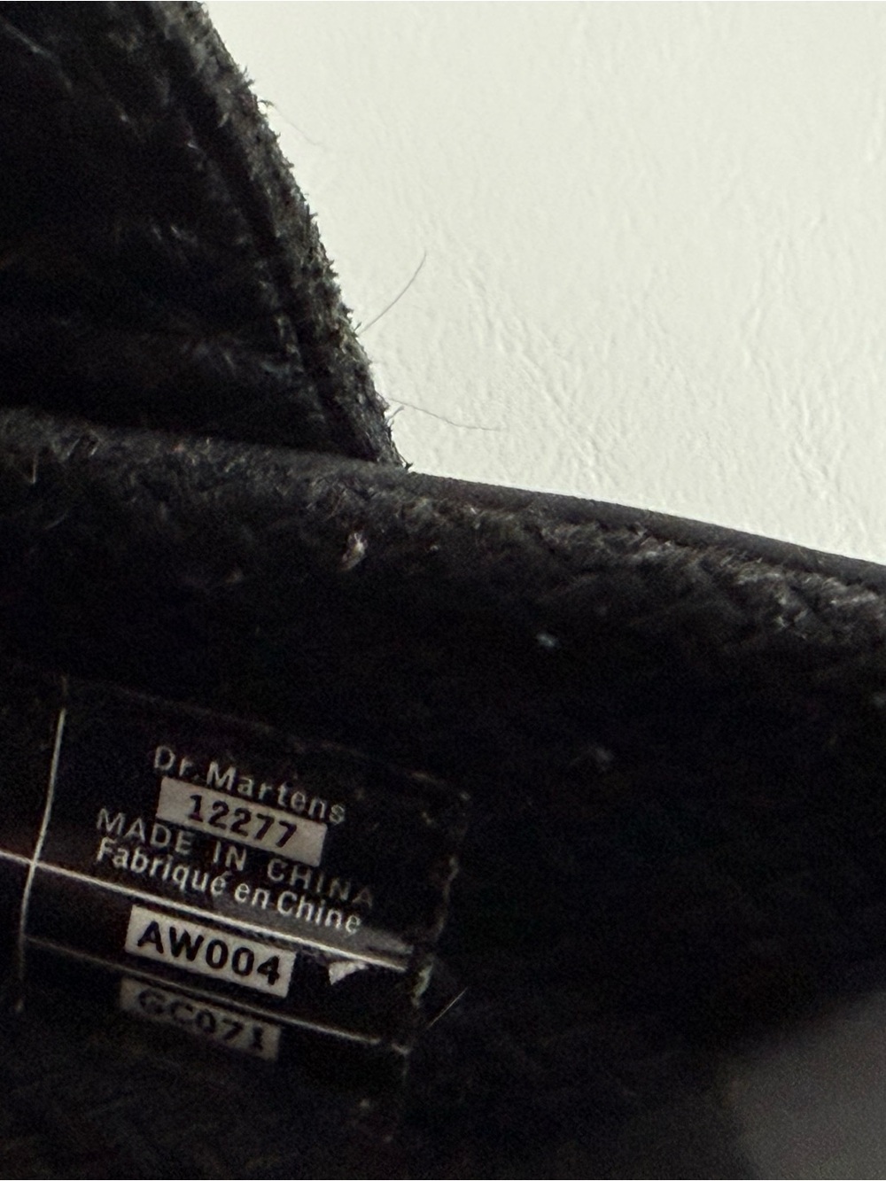 Dr. Martens Black Mary Jane Shoes with Yellow Welt Stitching - Picture 3 of 4